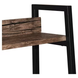 Стеллаж BRABIX LOFT SH-003 Мореный дуб