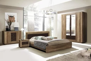 Шкаф для одежды Фантазия 34.01 Дуб каньон Дуб кальяри