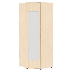 Шкаф распашный Алиса(H6_M2) 2230х854х854 с торцевой ручкой (ДМ)