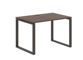 Стол письменный EDIS EQST 1180 Дуб Денвер темный Мокко