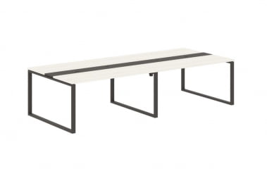 Переговорный стол EDIS EQCT 3114 Ясень Траун Мокко Мокко