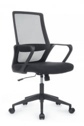 Кресло Поинт РCХ 8325М10 Черный пластик/Черный / Point RCH 8325M10