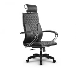Кресло руководителя Metta L 2c 44C/K Комплект 4 Черное