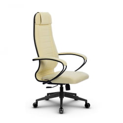 Кресло офисное МЕТТА Комплект 30, Основание 17832 Комплект 4 Бежевое