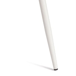 Металлический стул CHILLY (mod. 7094-1) вельвет/металл, 44,5х52,5х86 см, pink (розовый) HLR39 / натуральный