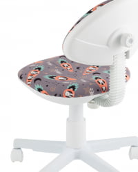 Кресло компьютерное детское УМКА Marconaft пластик белый