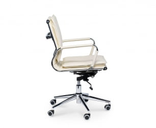 Кресло офисное Харман LB Слоновая кость
