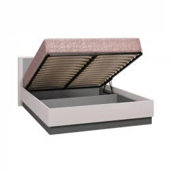 Кровать Вива 160х200 с подъемным механизмом Фарго Мокко глянец