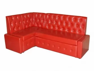 Диван угловой раскладной Зефир Комбинация 3 Остин Рэд