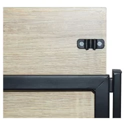 Стеллаж BRABIX LOFT SH-001 Дуб натуральный