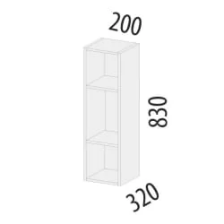 Кухонный шкаф Дакота 103.37