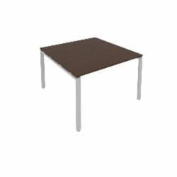 Переговорный стол (1 столешница) Metal System Б.ПРГ-1.2 Венге/Серый