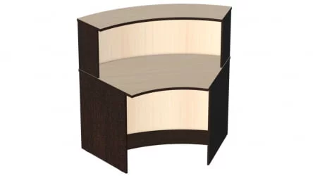 Модуль угловой 60 градусов Референт Р.Му-60 Венге/дуб