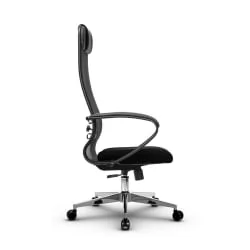 Офисное кресло МЕТТА Комплект 11, Основание 17834 Темно-серый Black