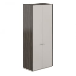 Шкаф высокий Atlas NZ-0371.BT.GS Бренсон Трюфель Серый камень