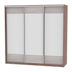 Шкаф-купе B-230х235х60-1(ЯШТ-ЯШС-D8D8D8)