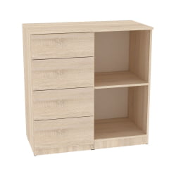 Комод Калисто(K20)923х902х468PUSHtoOPEN(Венге-ДМ)