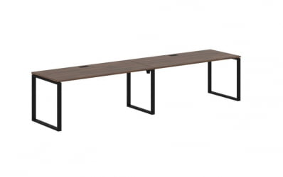 Бенч-система EDIS EQWST 3580 Дуб Денвер темный Черный