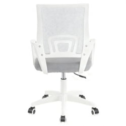 Кресло CROMEX (КРОМЕКС) Top CH-695W сетка/ткань TW серое