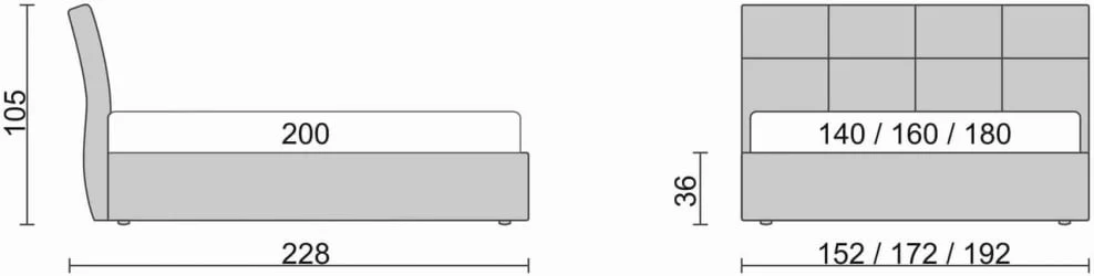 Кровать Visconti Белый_68196