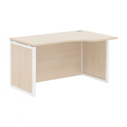 Стол письменный правый XTEN-QP XQPCET 149H R Бук Тиара Белый