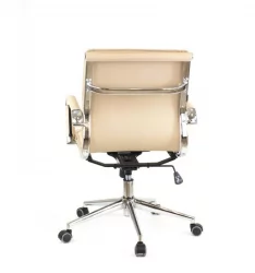 Кресло для персонала Nerey LB T Экокожа Бежевый