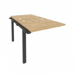 Наборный элемент рабочей станции на м/к ONIX O.M-2.NRS-0.8 Тиквуд Светлый/Антрацит