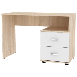 Туалетный столик Алиса(C4)670х1001х459ручкаскоба96мм(ДСС-Белый)