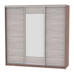 Шкаф-купе B-230х235х60-3(ЯШТ-ЯШС-D7D8D7)