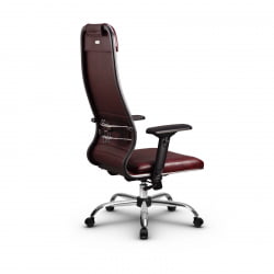 Кресло руководителя Metta L 1m 38K2/4D Комплект 7 Темно-бордовое