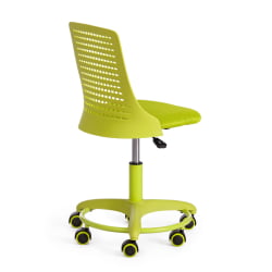 Кресло Kiddy кож/зам, салатовый