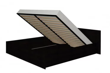 Кровать с подъемным механизмом (1600) Sherlock 42.2 Орех шоколадный (спальня)