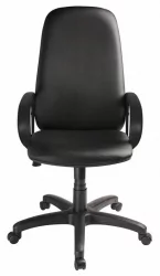 Кресло руководителя Бюрократ CH-808AXSN/Or-16 Черное