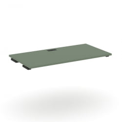 Стол-приставка к двум опорным тумбам/шкафам CONCEPT CN.OSPR-006 Кобо Черный