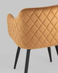 Стул Ника вращающийся велюр Терракотовый