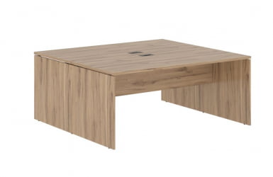 Рабочая станция EDIS ED2ST 1780 Дуб Денвер светлый Мокко