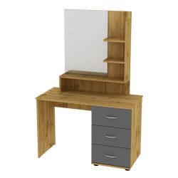 Туалетный столик Алиса(C5)1511х1001х459сторцевойручкой(ДВ-Графит)