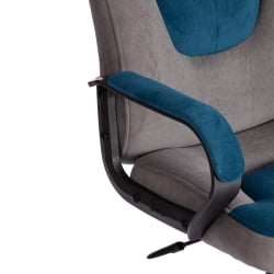 Кресло NEO 2 (22) флок Серый/синий 29/32