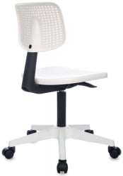 Кресло детское Бюрократ CH 200 Белый