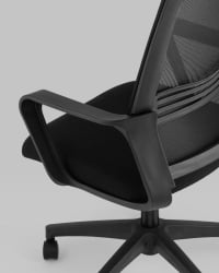 Кресло офисное TopChairs Simplex черный