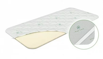 Наматрасник Vanila Plus 70х200 трикотаж Экстра