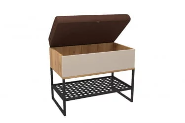 Банкетка 600 Фиджи ЛД 659.360.000 Дуб золотой Кашмир