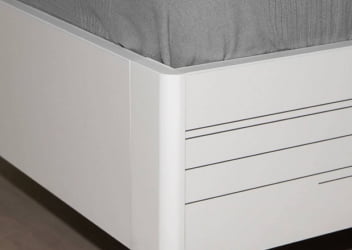 Детская кровать для девочки Аляска 502.12