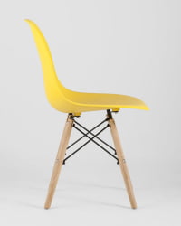 Стул Еамес Стйле ДСВ желтый 4 шт. комплект (разборный каркас) / Eames Style DSW