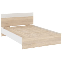 Кровать Алиса(L27)1447х903х2063(ДСС-Белый)