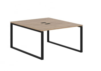 Бенч-система EDIS EQWST 1316 Дуб Денвер светлый Черный