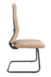 Офисное кресло CHAIRMAN 500 V экокожа Бежевый