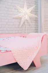 Кровать детская Бэби Розовый