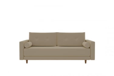 Диван прямой Санднес (Berhouse) Цвет фасада: Левис 04 велюр; Тип: Прямой; Материал фасада: Металл/Велюр