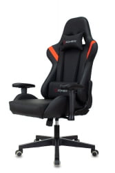 Кресло игровое ZOMBIE FORMULA RED